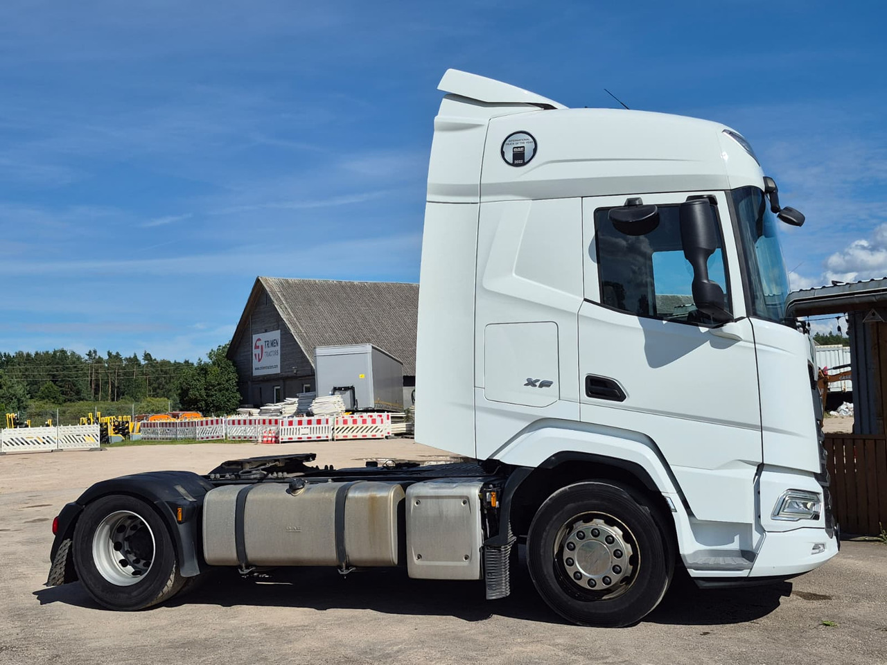 DAF XF480 FT - Dragbil: bild 2 DAF XF480 FT - Dragbil: bild 2