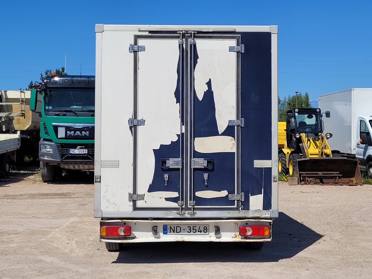 Kylbil Fiat Ducato: bild 7 Kylbil Fiat Ducato: bild 7