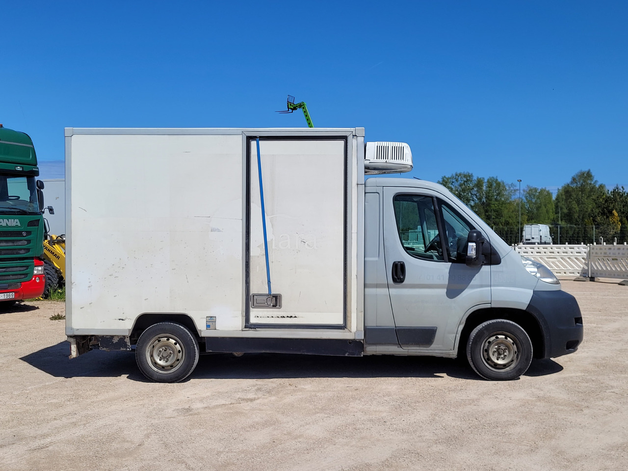 Fiat Ducato - Kylbil: bild 5 Fiat Ducato - Kylbil: bild 5