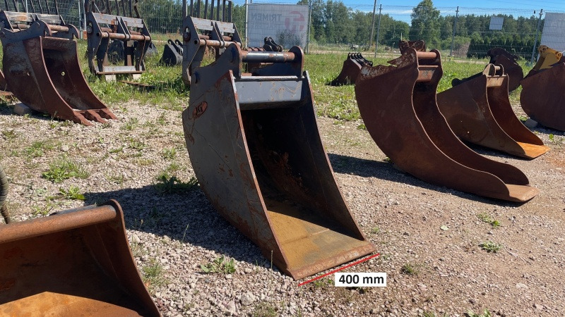 Hydrema FL45 400mm - Grävmaskinsskopa för Grävmaskin: bild 1 Hydrema FL45 400mm - Grävmaskinsskopa för Grävmaskin: bild 1