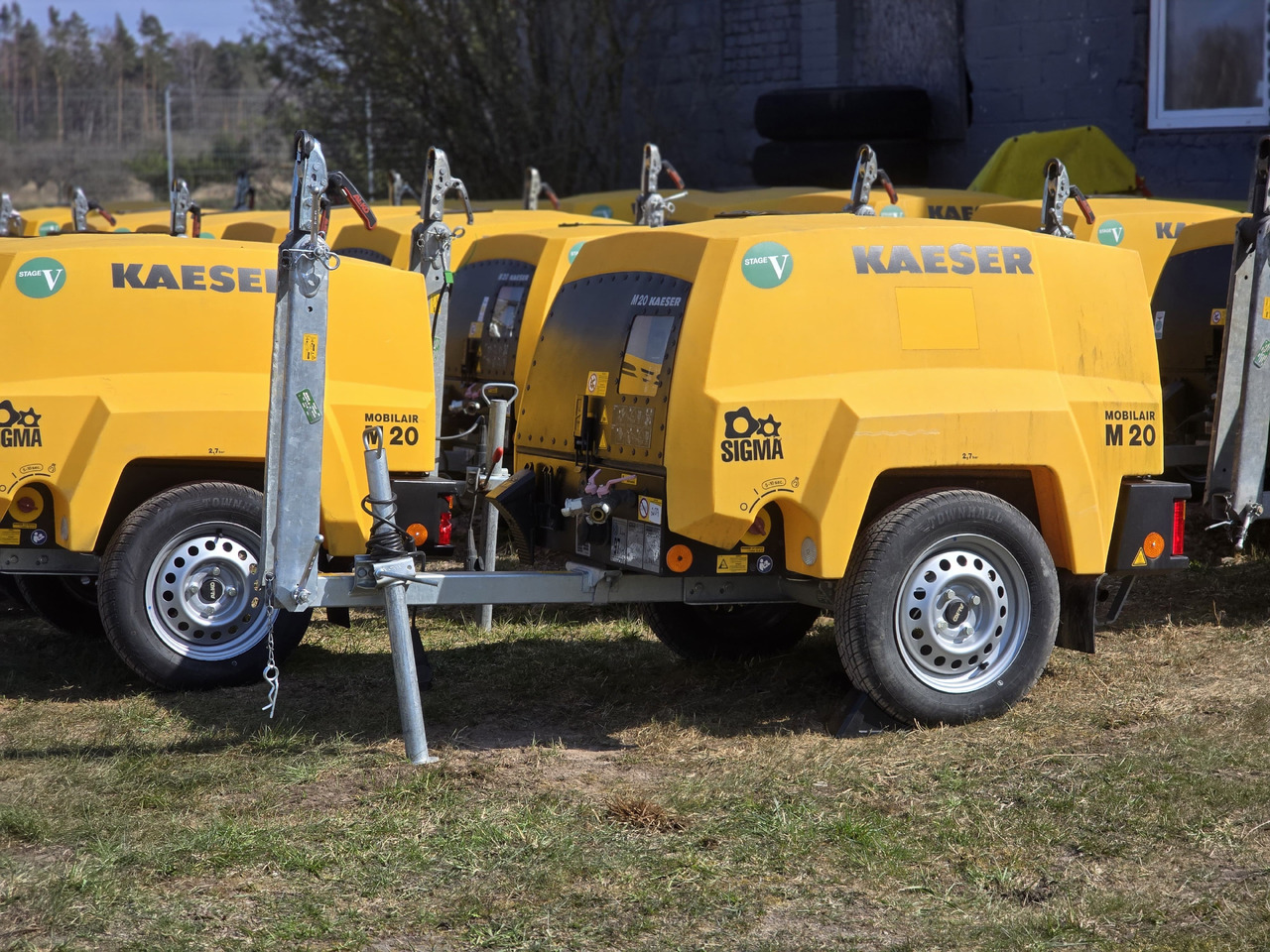 KAESER M20 - Luftkompressor: bild 4 KAESER M20 - Luftkompressor: bild 4