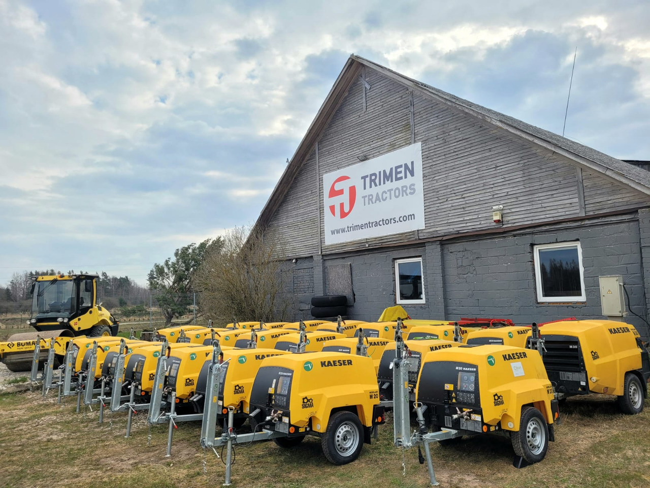 KAESER M20 - Luftkompressor: bild 1 KAESER M20 - Luftkompressor: bild 1