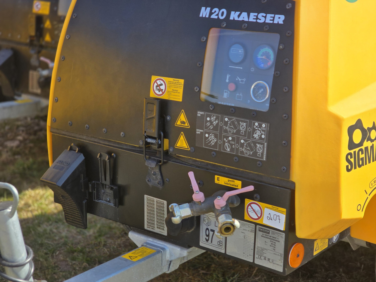 KAESER M20 - Luftkompressor: bild 5 KAESER M20 - Luftkompressor: bild 5