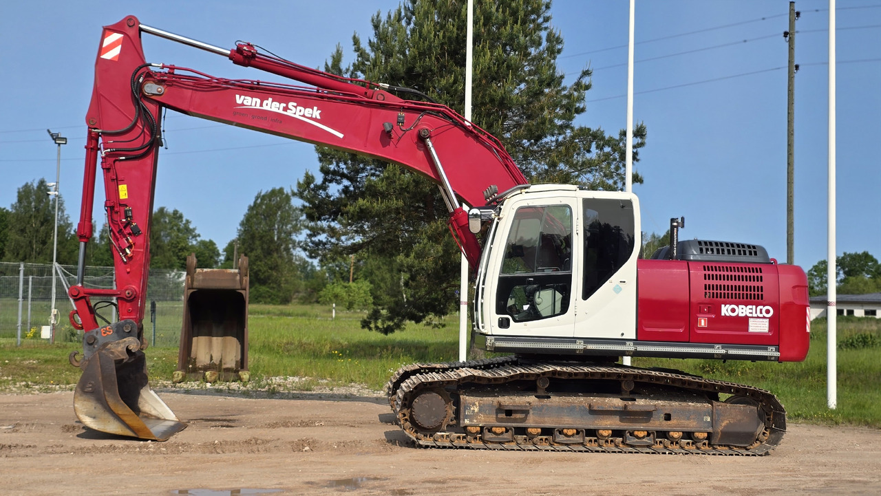 KOBELCO SK210LC-10 - Bandgrävare: bild 2 KOBELCO SK210LC-10 - Bandgrävare: bild 2