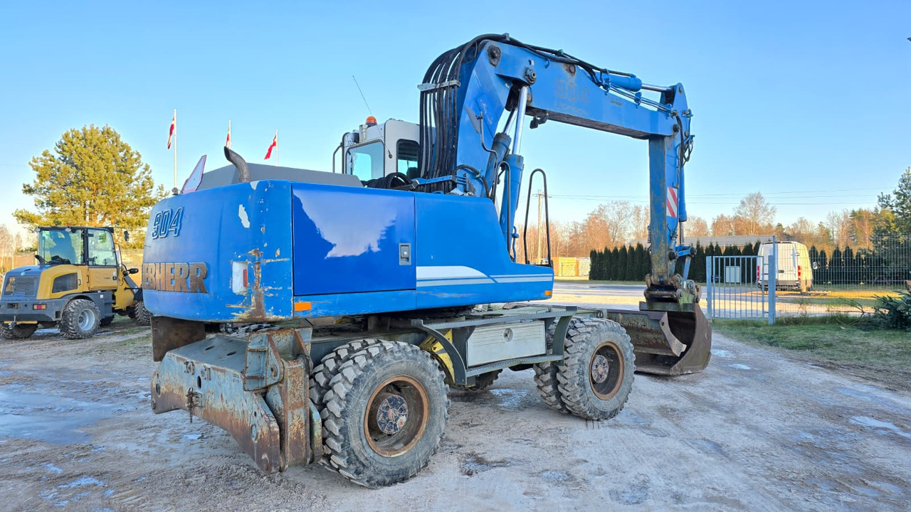 LIEBHERR A904 Litronic - Grävmaskin på däck: bild 3 LIEBHERR A904 Litronic - Grävmaskin på däck: bild 3
