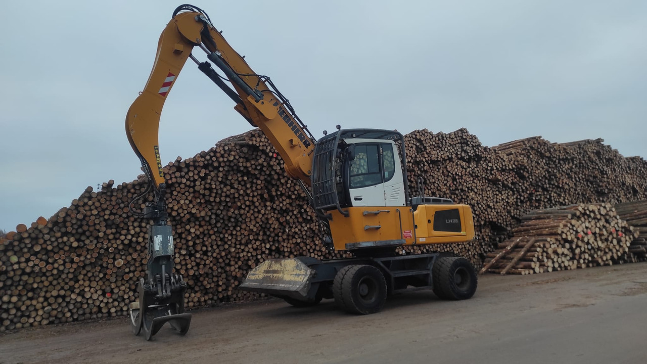 LIEBHERR LH 35 M Litronic - Materialhanterare: bild 1 LIEBHERR LH 35 M Litronic - Materialhanterare: bild 1