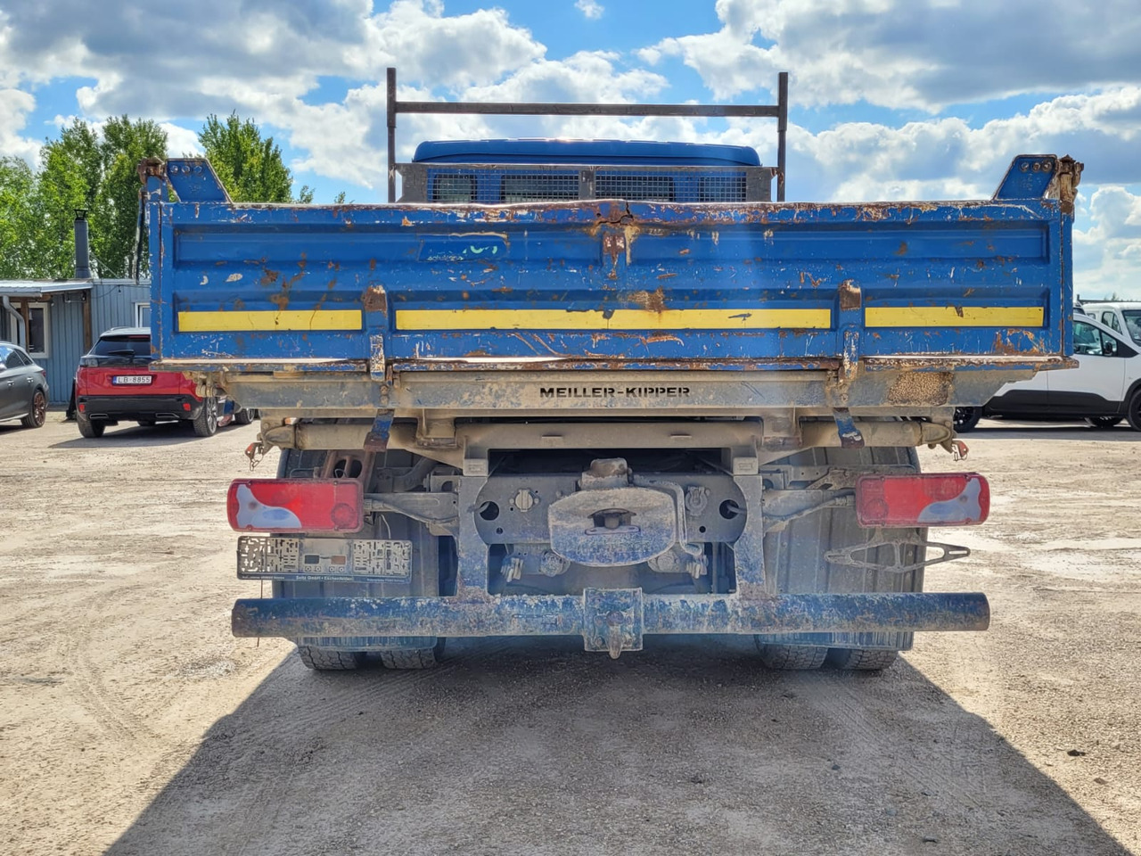 MAN TGL 8.180 - Tippbil lastbil: bild 4 MAN TGL 8.180 - Tippbil lastbil: bild 4