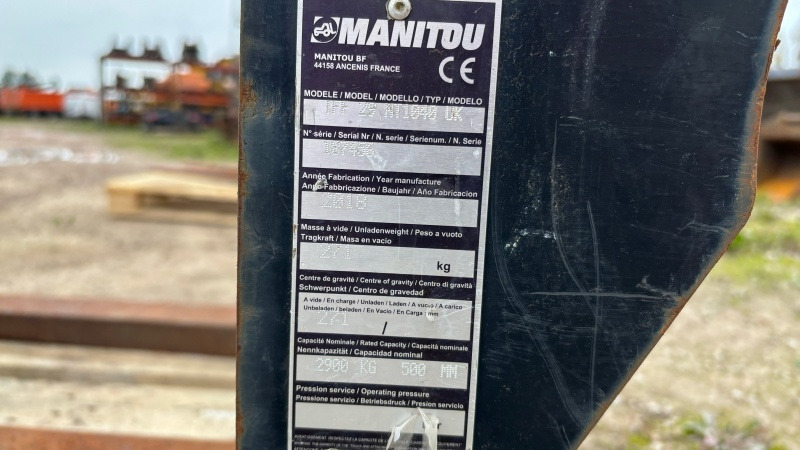 Manitou 2.9t and 3.5t - Gafflar för Teleskophjullastare: bild 4 Manitou 2.9t and 3.5t - Gafflar för Teleskophjullastare: bild 4