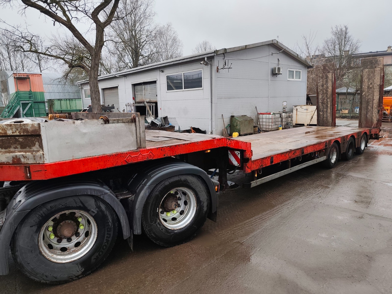 NOOTEBOOM OSDS 48-03 - Låg lastare semitrailer: bild 2 NOOTEBOOM OSDS 48-03 - Låg lastare semitrailer: bild 2