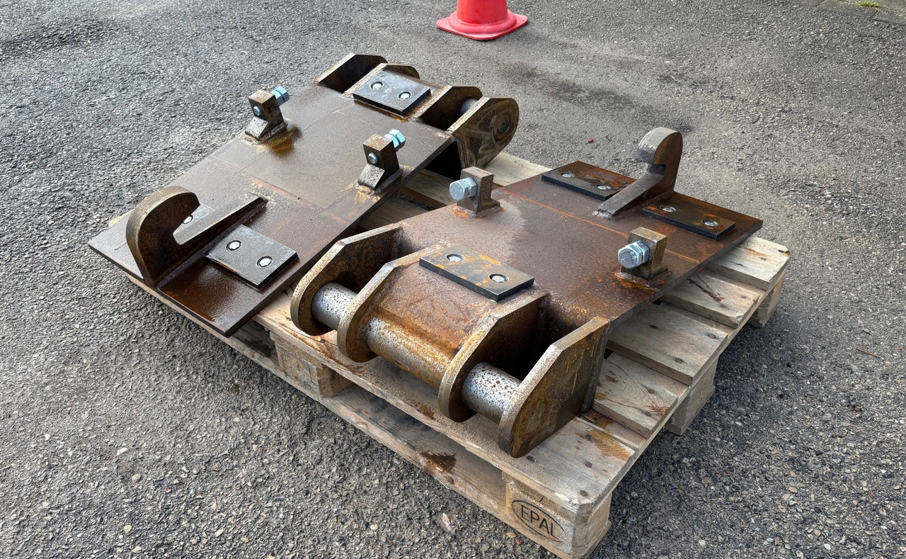 NTP10 B20 Top bracket plate - Redskapsfäste för Grävmaskin: bild 3 NTP10 B20 Top bracket plate - Redskapsfäste för Grävmaskin: bild 3