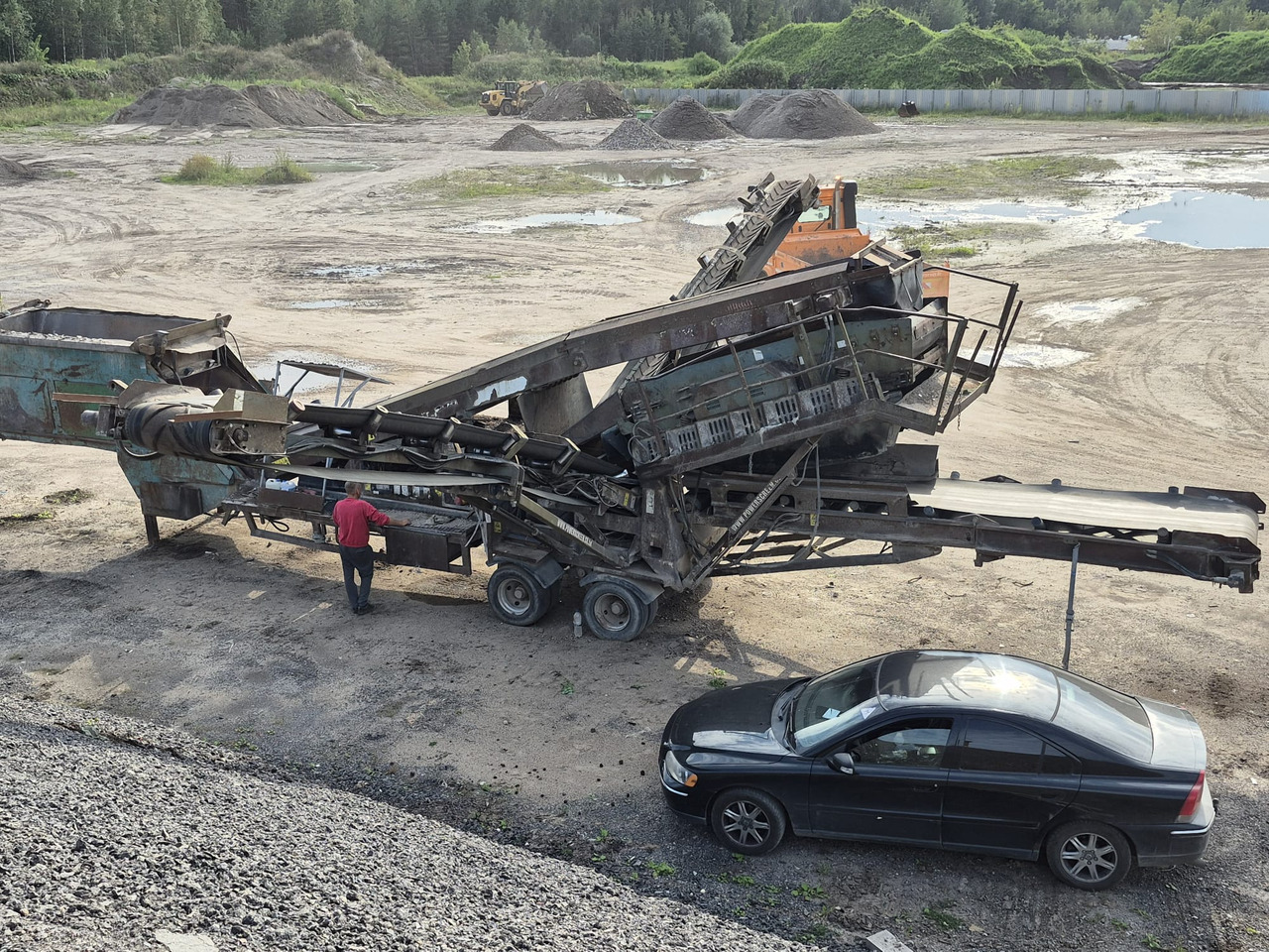 POWERSCREEN Chieftain 1400 - Krossverk: bild 1 POWERSCREEN Chieftain 1400 - Krossverk: bild 1