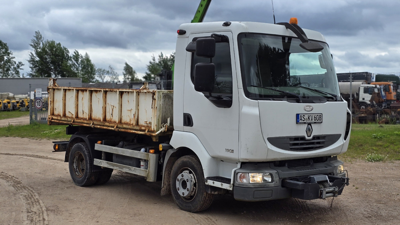 RENAULT Midlum 190DX, winch, original 46'000km - Tippbil lastbil: bild 2 RENAULT Midlum 190DX, winch, original 46'000km - Tippbil lastbil: bild 2