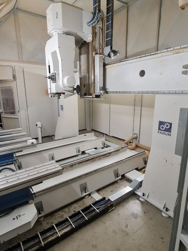 Sigma ZM CNC Gantry and column milling machine - Verktyg/ Utrustning: bild 4 Sigma ZM CNC Gantry and column milling machine - Verktyg/ Utrustning: bild 4