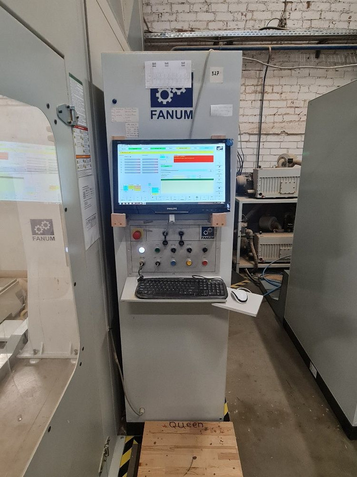 Sigma ZM CNC Gantry and column milling machine - Verktyg/ Utrustning: bild 3 Sigma ZM CNC Gantry and column milling machine - Verktyg/ Utrustning: bild 3