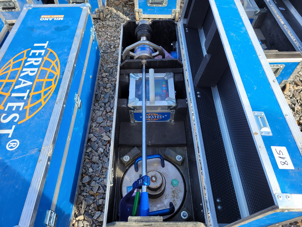 Terratest 4000 Light Weight Deflectometer - Entreprenadutrustning: bild 3 Terratest 4000 Light Weight Deflectometer - Entreprenadutrustning: bild 3