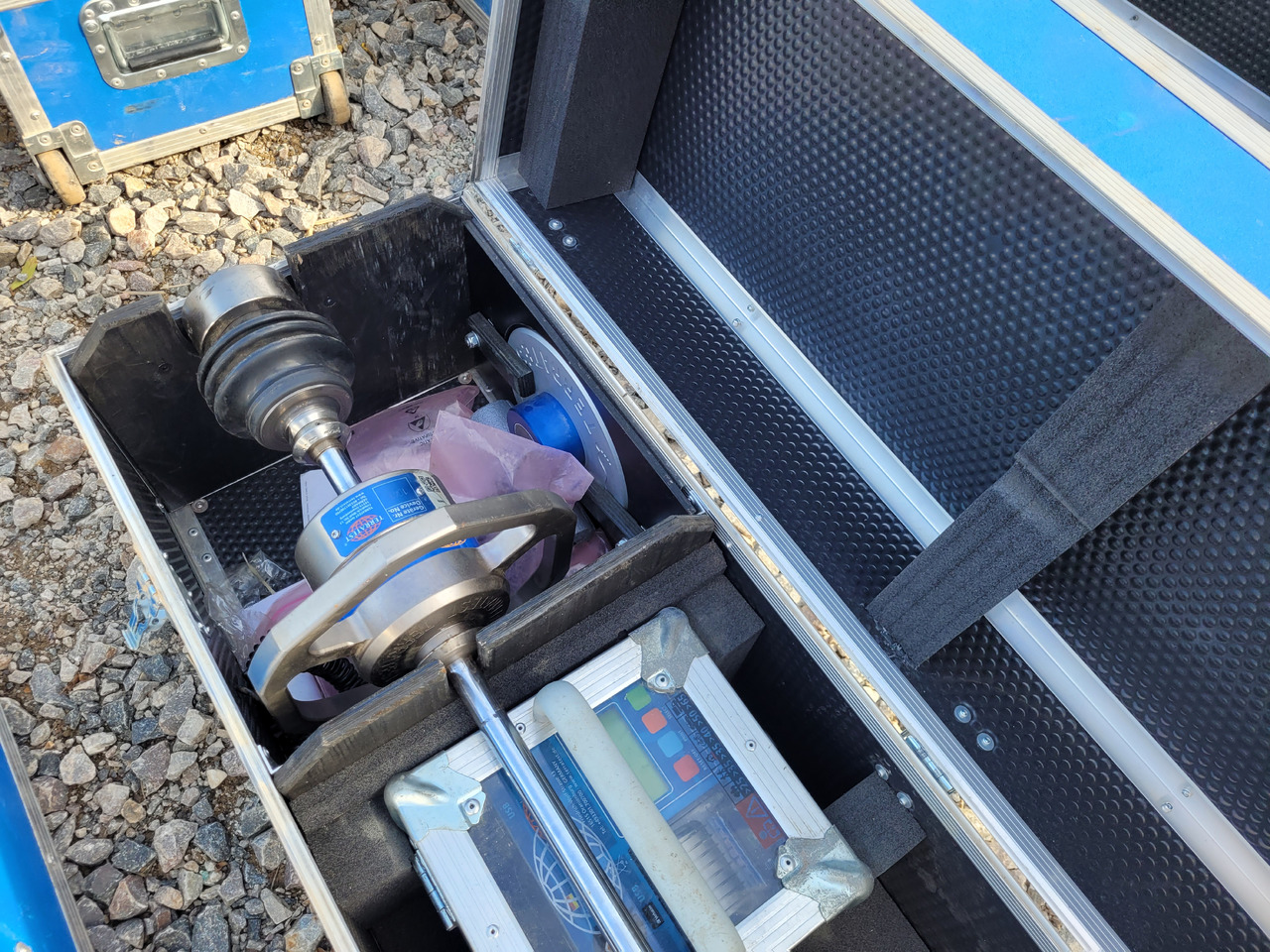 Terratest 4000 Light Weight Deflectometer - Entreprenadutrustning: bild 4 Terratest 4000 Light Weight Deflectometer - Entreprenadutrustning: bild 4