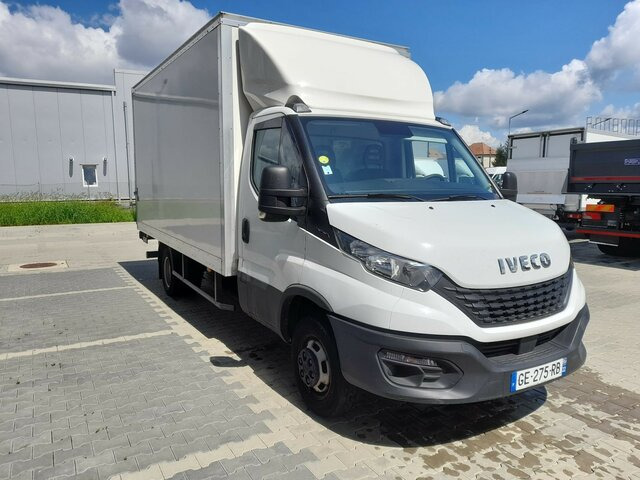 Skåpbil IVECO Daily 35C16H 3.0 KASTEN+LIFT+TEMPOMAT+DAB+KLIMA...: bild 9