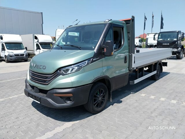 IVECO Daily 35S14A8 Festpritschkasten Scattolini... - Transportbil med flak: bild 1 IVECO Daily 35S14A8 Festpritschkasten Scattolini... - Transportbil med flak: bild 1