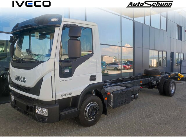 IVECO EuroCargo ML120EL21 EVI_E-AC+ PILOT+PTO... - Chassi lastbil: bild 1 IVECO EuroCargo ML120EL21 EVI_E-AC+ PILOT+PTO... - Chassi lastbil: bild 1