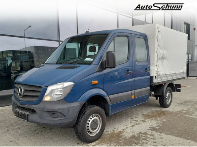 MERCEDES-BENZ Sprinter 316 DOKA 4X4+6 LOCURI+BENA TRANSPORT... - Minibuss, Persontransport: bild 1 MERCEDES-BENZ Sprinter 316 DOKA 4X4+6 LOCURI+BENA TRANSPORT... - Minibuss, Persontransport: bild 1