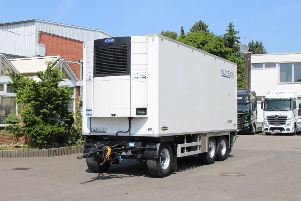 Chereau 3-Achser Kühlanhänger CV 1350 Türen FRC - Kylsläp: bild 1 Chereau 3-Achser Kühlanhänger CV 1350 Türen FRC - Kylsläp: bild 1