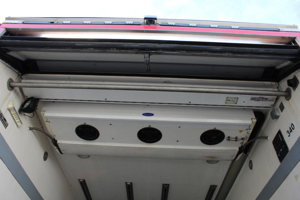 Chereau CV1950Mt.City Bi-Temp LBW Lenkachse Rolltor TOP - Kyl/ Frys semitrailer: bild 5 Chereau CV1950Mt.City Bi-Temp LBW Lenkachse Rolltor TOP - Kyl/ Frys semitrailer: bild 5