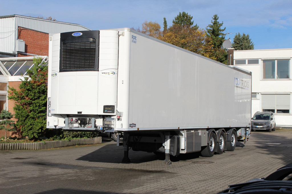 Chereau CV1950Mt.City Bi-Temp LBW Lenkachse Rolltor TOP - Kyl/ Frys semitrailer: bild 1 Chereau CV1950Mt.City Bi-Temp LBW Lenkachse Rolltor TOP - Kyl/ Frys semitrailer: bild 1