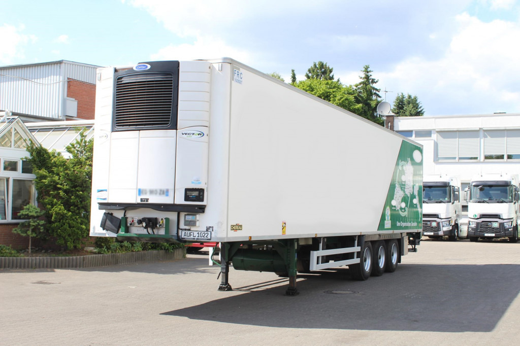 Chereau Carrier Vector 1550 Fleischer Meat Viande - Kyl/ Frys semitrailer: bild 1 Chereau Carrier Vector 1550 Fleischer Meat Viande - Kyl/ Frys semitrailer: bild 1