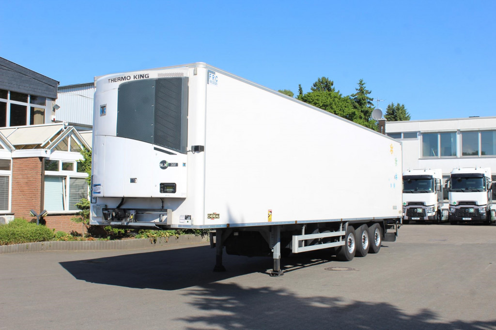 Chereau TK SLXi 300 Doppelstock FRC06.26 SAF - Kyl/ Frys semitrailer: bild 1 Chereau TK SLXi 300 Doppelstock FRC06.26 SAF - Kyl/ Frys semitrailer: bild 1