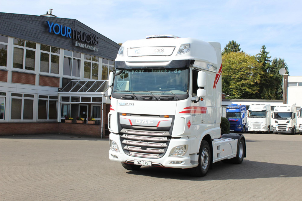 Daf 530 SSC Retarder Kühlbox 2 Tanks Standklima - Dragbil: bild 1 Daf 530 SSC Retarder Kühlbox 2 Tanks Standklima - Dragbil: bild 1