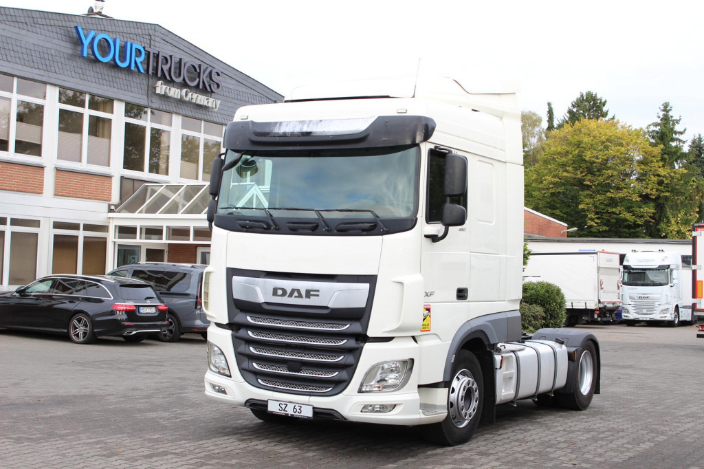 Daf XF 480 SC Retarder Standklima Kühlbox 2 Tanks - Dragbil: bild 1 Daf XF 480 SC Retarder Standklima Kühlbox 2 Tanks - Dragbil: bild 1