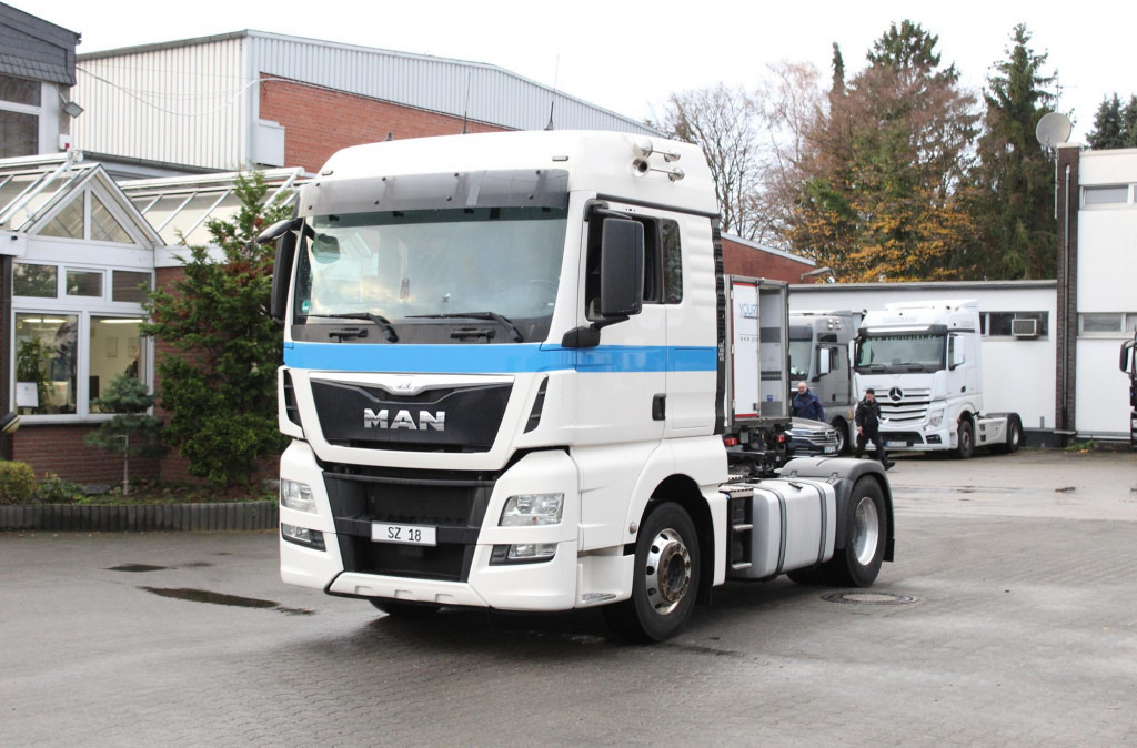 MAN TGX 18.480 E6 Retarder Kompressor Alufelgen Kühl - Dragbil: bild 1 MAN TGX 18.480 E6 Retarder Kompressor Alufelgen Kühl - Dragbil: bild 1