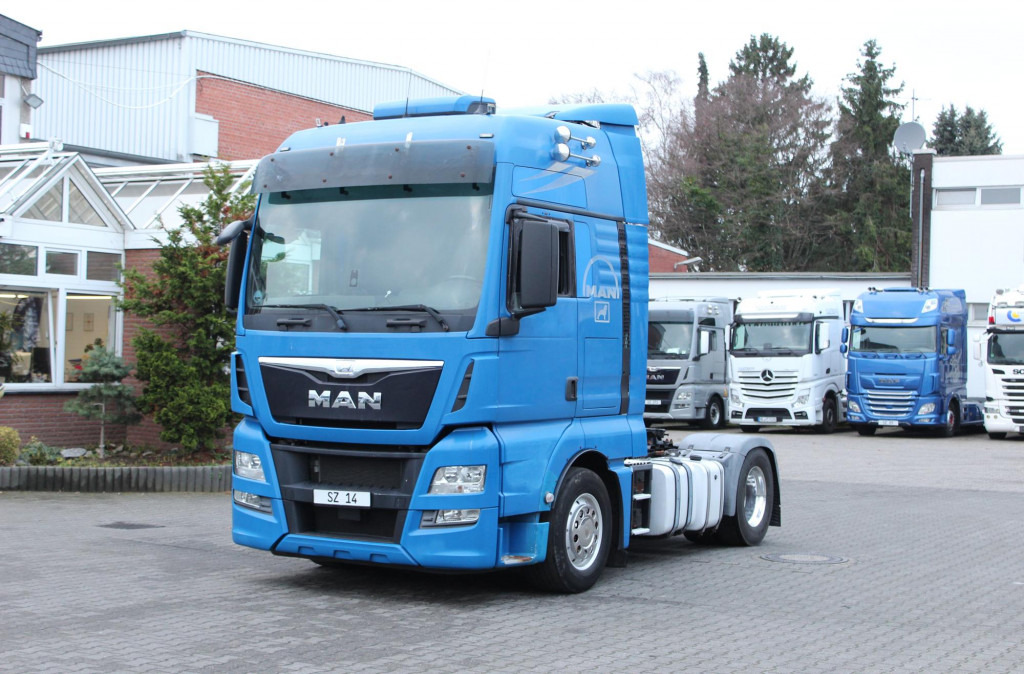 MAN TGX 480 XXL Retarder Standklima Xenon VIN:HM - Dragbil: bild 1 MAN TGX 480 XXL Retarder Standklima Xenon VIN:HM - Dragbil: bild 1