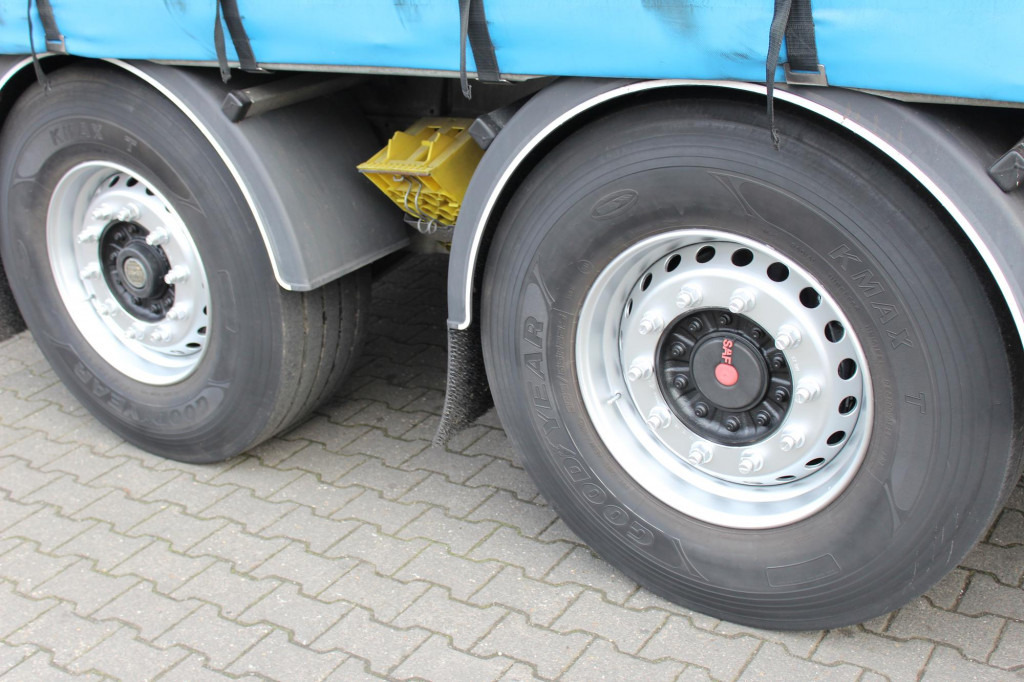 Fruehauf Fruehauf 2-Achser SAF Edscha Alu Bordwände - Kapellsläp: bild 4 Fruehauf Fruehauf 2-Achser SAF Edscha Alu Bordwände - Kapellsläp: bild 4