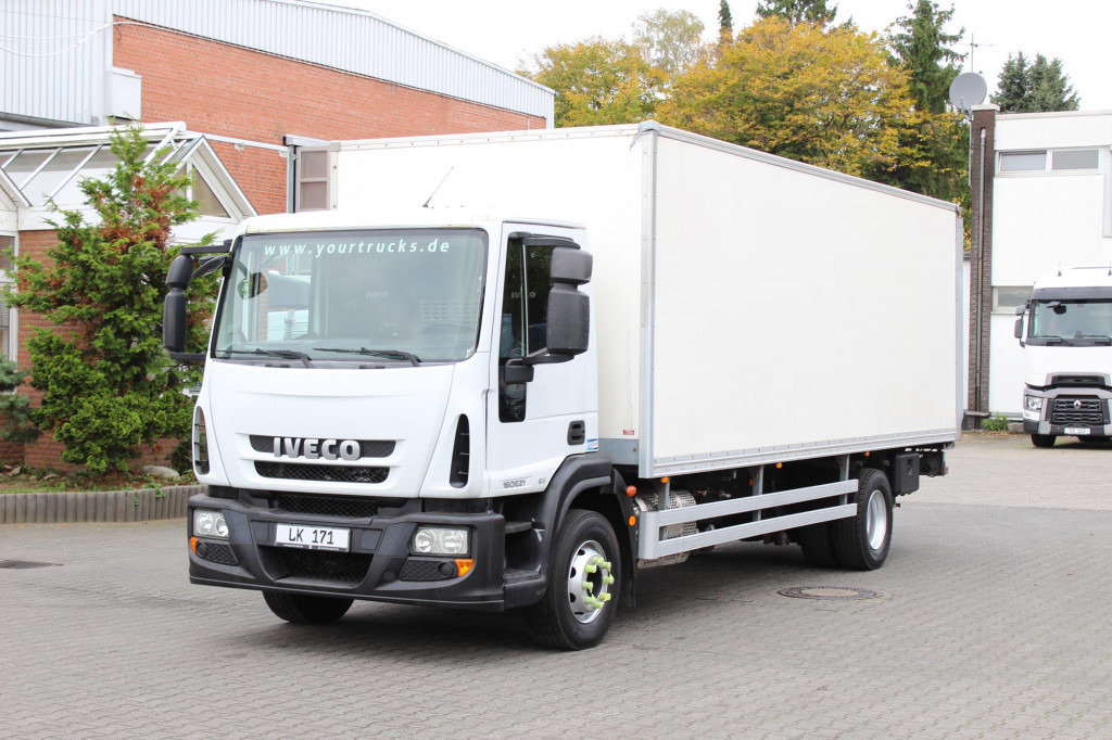 Iveco Eurocargo 160E210 E6 Koffer 6,9m Seiten Tür LBW - Lastbil med skåp: bild 1 Iveco Eurocargo 160E210 E6 Koffer 6,9m Seiten Tür LBW - Lastbil med skåp: bild 1