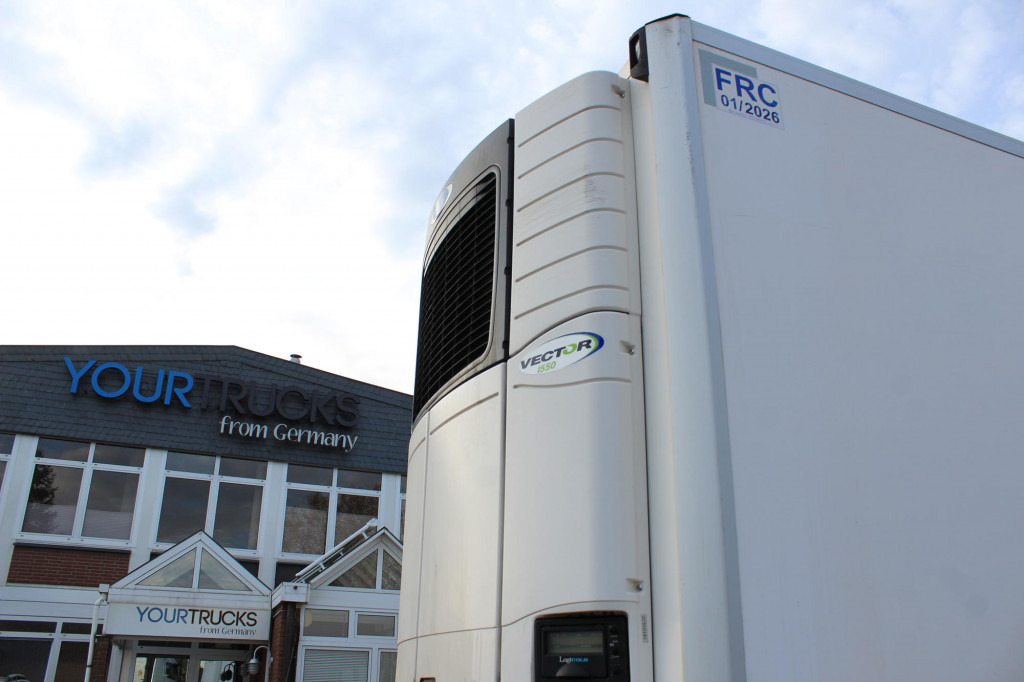 Lamberet CV 1550 Aluboden SAF LBW Rolltor FRC - Kyl/ Frys semitrailer: bild 5 Lamberet CV 1550 Aluboden SAF LBW Rolltor FRC - Kyl/ Frys semitrailer: bild 5