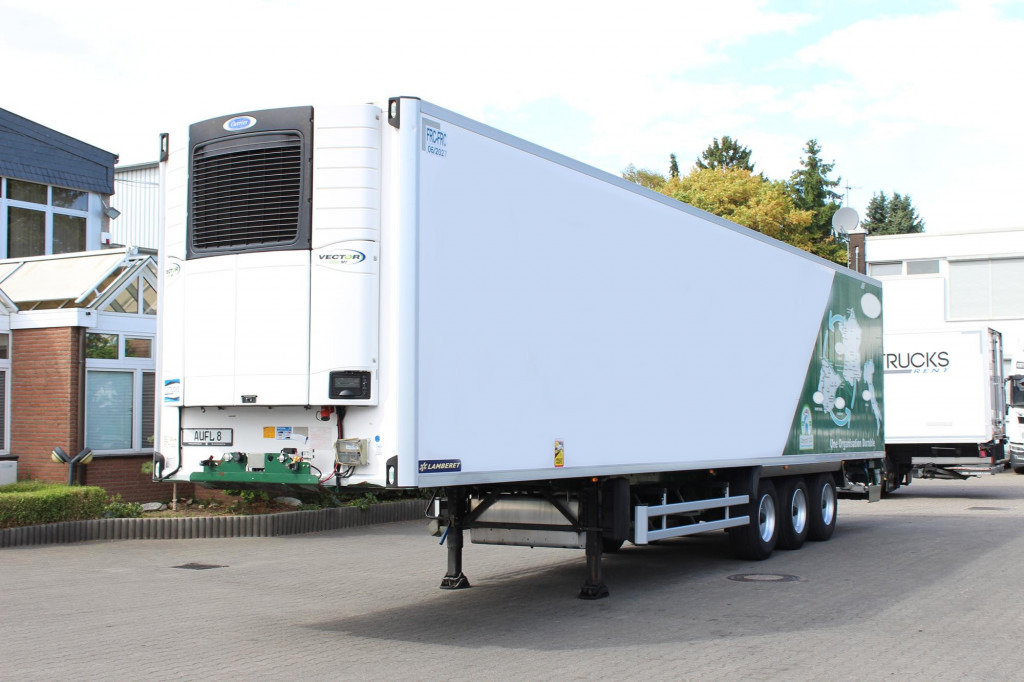Lamberet CV 1950Mt. 2,65h Bi Multi Temp. Strom FRC - Kyl/ Frys semitrailer: bild 1 Lamberet CV 1950Mt. 2,65h Bi Multi Temp. Strom FRC - Kyl/ Frys semitrailer: bild 1
