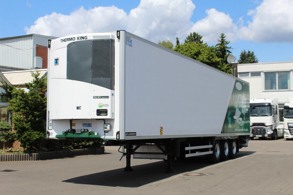 Lamberet TK SLXe Spectrum 2,65h Bi-Multi-Temp. TW FRC25 - Kyl/ Frys semitrailer: bild 1 Lamberet TK SLXe Spectrum 2,65h Bi-Multi-Temp. TW FRC25 - Kyl/ Frys semitrailer: bild 1