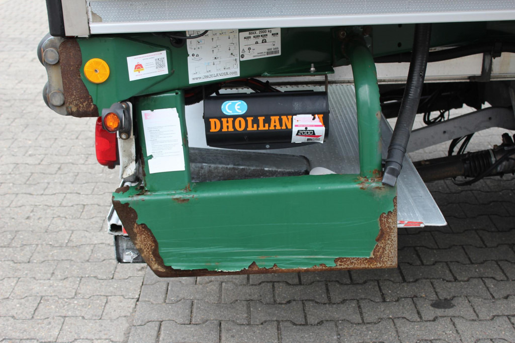 Lamberet TK SLXi Spectrum 2,65h Bi-Multi-Temp. TW LBW - Kyl/ Frys semitrailer: bild 4 Lamberet TK SLXi Spectrum 2,65h Bi-Multi-Temp. TW LBW - Kyl/ Frys semitrailer: bild 4