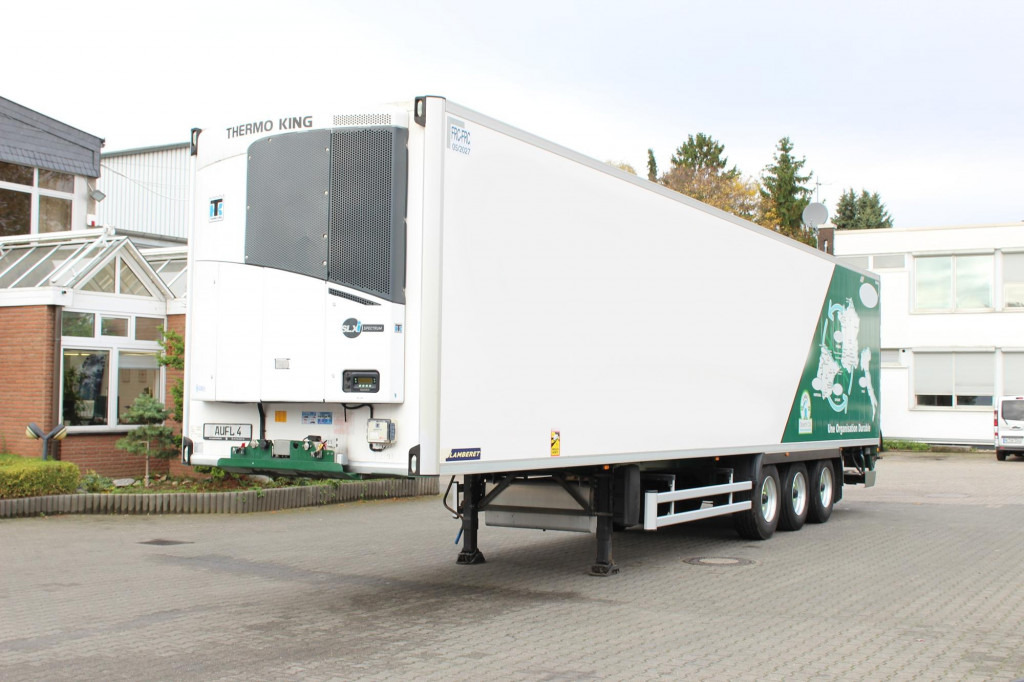 Lamberet TK SLXi Spectrum 2,65h Bi-Multi-Temp. TW LBW - Kyl/ Frys semitrailer: bild 1 Lamberet TK SLXi Spectrum 2,65h Bi-Multi-Temp. TW LBW - Kyl/ Frys semitrailer: bild 1