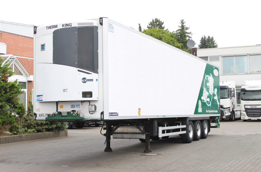 Lamberet TK SLXi Spectrum 2,65h Bi-Multi-Temp. TW LBW - Kyl/ Frys semitrailer: bild 1 Lamberet TK SLXi Spectrum 2,65h Bi-Multi-Temp. TW LBW - Kyl/ Frys semitrailer: bild 1