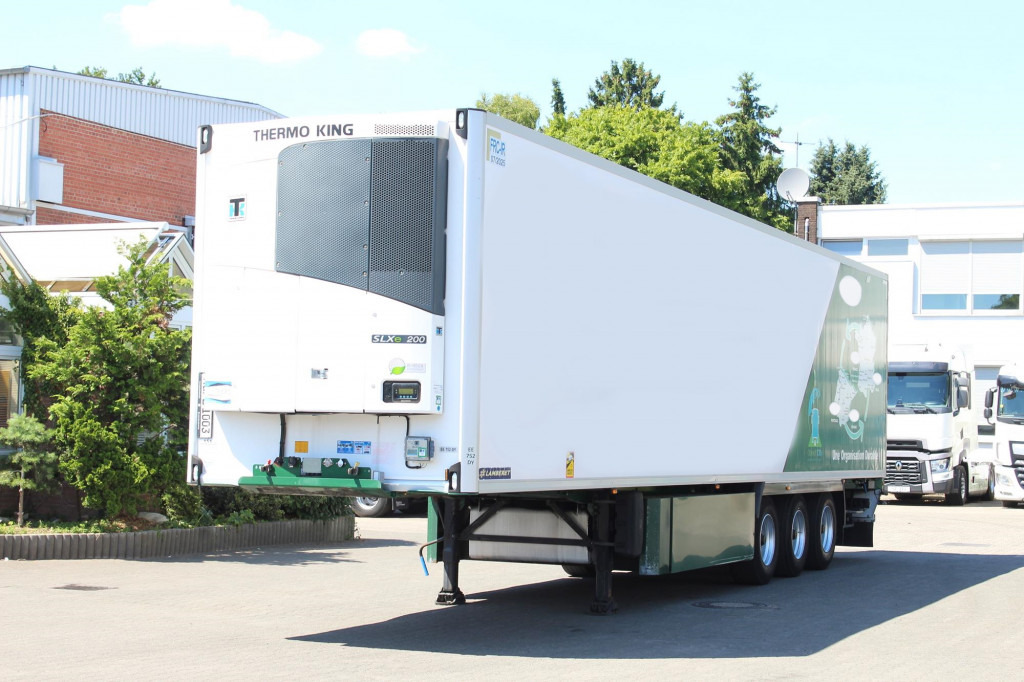 Lamberet Thermo King SLXe 200 Doppelstock 2,7h Alu - Kyl/ Frys semitrailer: bild 1 Lamberet Thermo King SLXe 200 Doppelstock 2,7h Alu - Kyl/ Frys semitrailer: bild 1