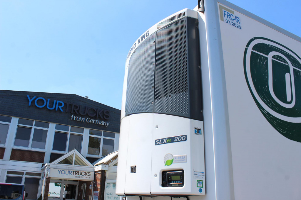 Lamberet Thermo King SLXe 200 Doppelstock 2,7h Alu - Kyl/ Frys semitrailer: bild 4 Lamberet Thermo King SLXe 200 Doppelstock 2,7h Alu - Kyl/ Frys semitrailer: bild 4