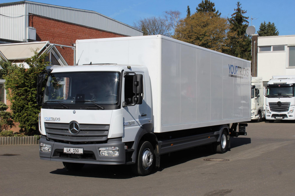 Mercedes-Benz Atego 1321 E6 Koffer Klima Kamera Schalter LBW - Lastbil: bild 1 Mercedes-Benz Atego 1321 E6 Koffer Klima Kamera Schalter LBW - Lastbil: bild 1