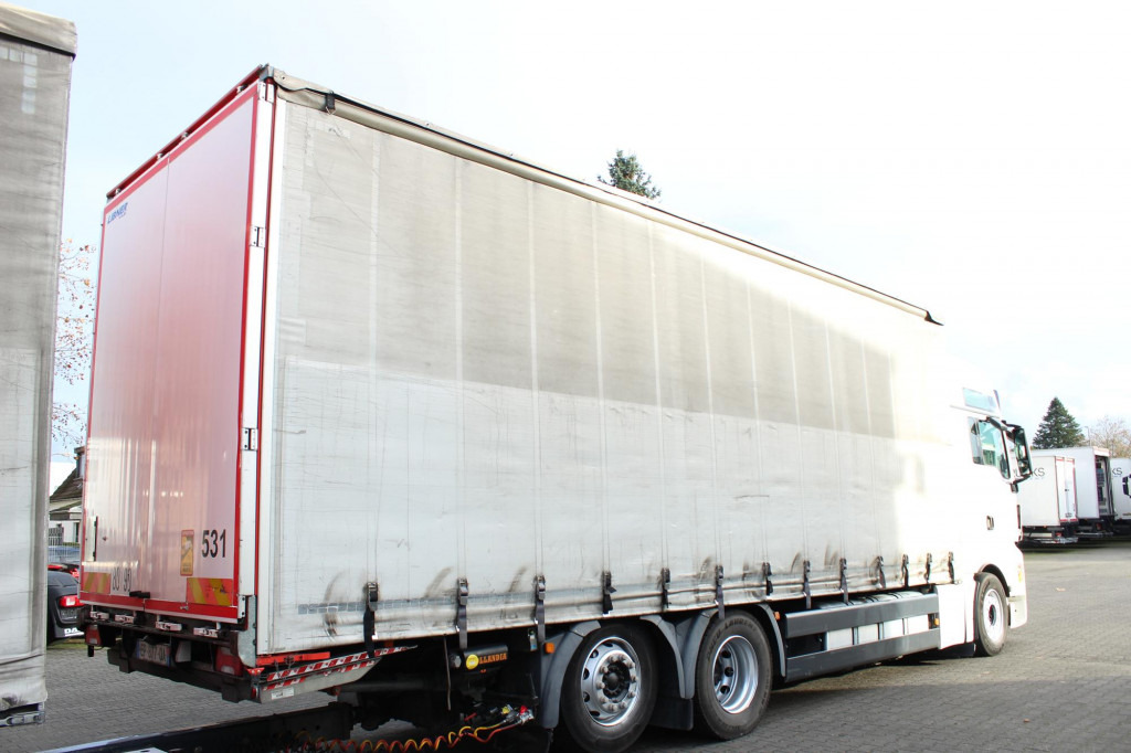 Kapellbil MAN TGX 26.500 XXL Retarder Kühlbox Kompletter ZUG: bild 11