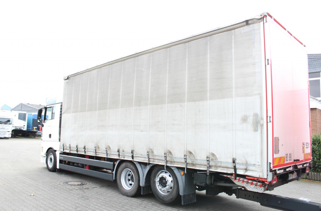 Kapellbil MAN TGX 26.500 XXL Retarder Kühlbox Kompletter ZUG: bild 15