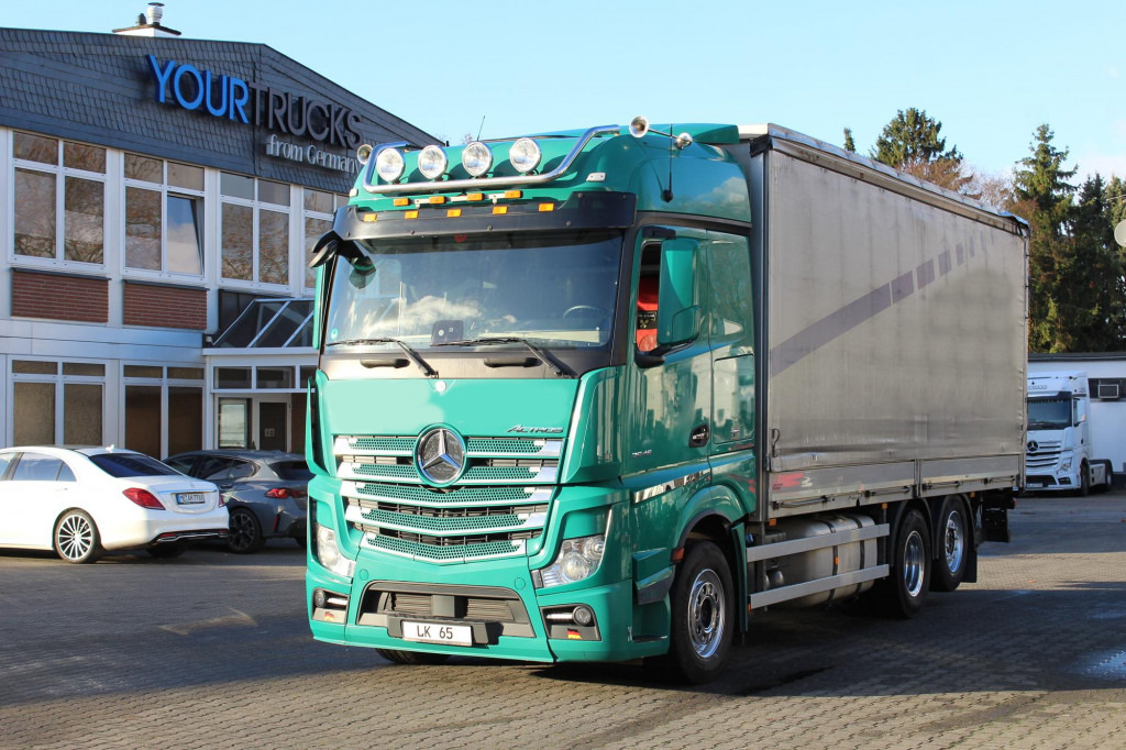 Mercedes-Benz Actros 2545 E6 Plane Retarder LBW ANK Schlafkab - Kapellbil: bild 1 Mercedes-Benz Actros 2545 E6 Plane Retarder LBW ANK Schlafkab - Kapellbil: bild 1
