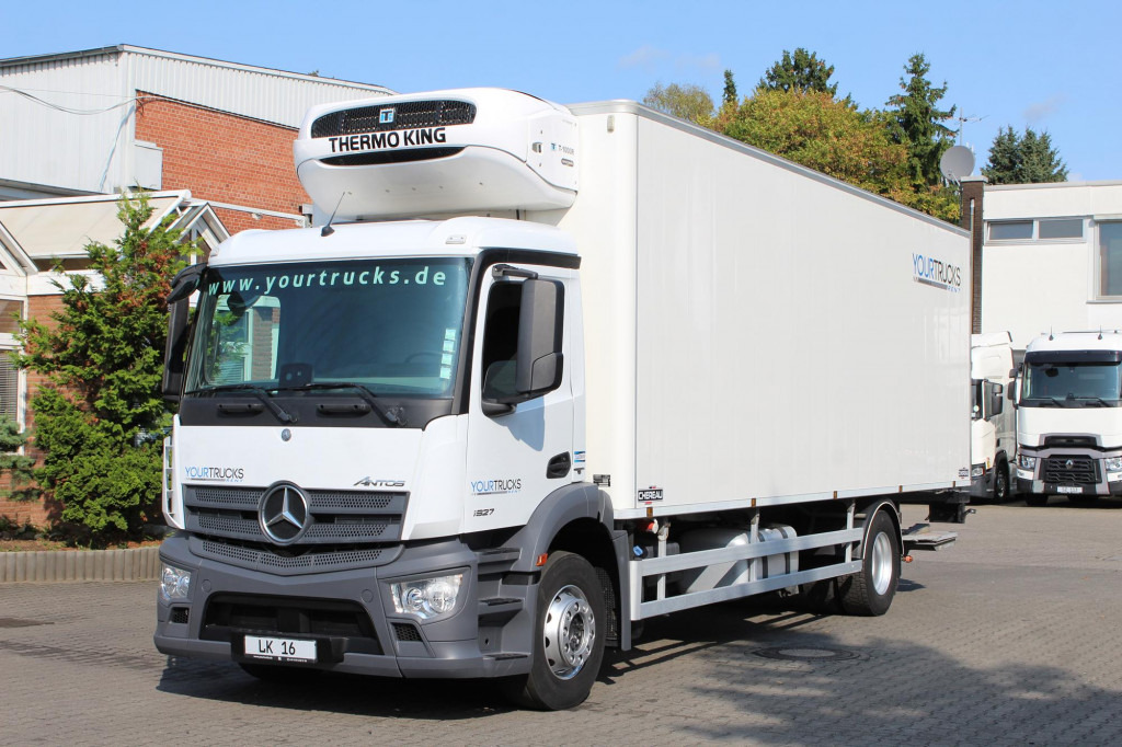 Mercedes-Benz Antos 1827 E6 TK T-1000R Multi Bi-Temp LBW - Kylbil lastbil: bild 1 Mercedes-Benz Antos 1827 E6 TK T-1000R Multi Bi-Temp LBW - Kylbil lastbil: bild 1