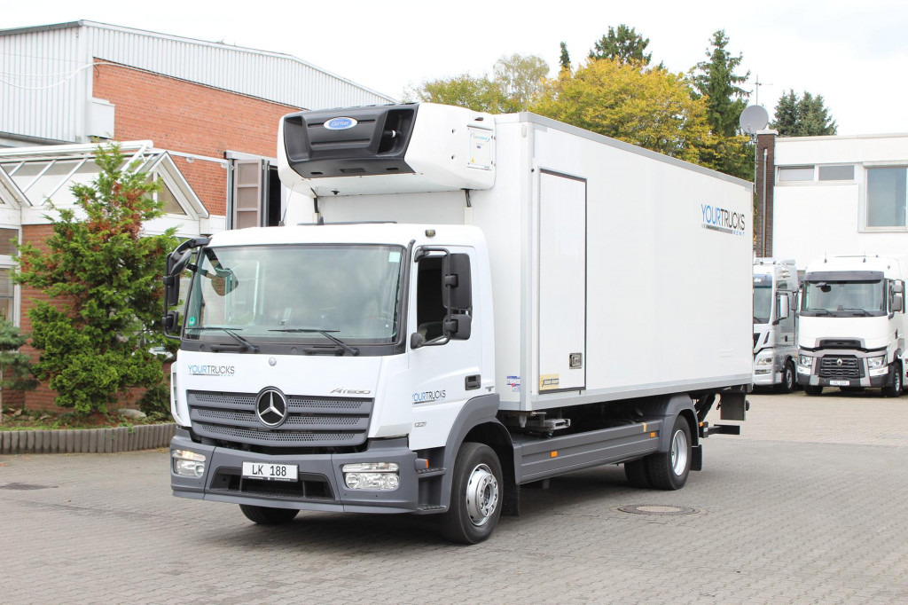 Mercedes-Benz Atego 1221 E6 Carrier Multi-Temp Strom Türen+LBW - Kylbil lastbil: bild 1 Mercedes-Benz Atego 1221 E6 Carrier Multi-Temp Strom Türen+LBW - Kylbil lastbil: bild 1