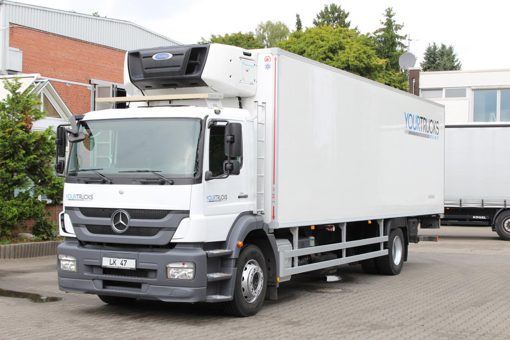 Mercedes-Benz Axor 1824 E5 Carrier Supra Türen+LBW Strom - Kylbil lastbil: bild 1 Mercedes-Benz Axor 1824 E5 Carrier Supra Türen+LBW Strom - Kylbil lastbil: bild 1